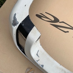 【シルクブレイズ】アルファード　ヴェルファイア20 系　リアハーフバンパー【現物確認可能】　