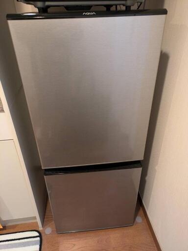 楽天市場】【中古】 アクア 冷蔵庫 135L AQR-14PBK(S) シャイニー 