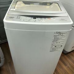 6ヶ月保証付き！！！ AQUA 洗濯機 AQW-S5P 2024年製