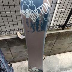 【BURTONスノーボード板＆Comfyのケース】