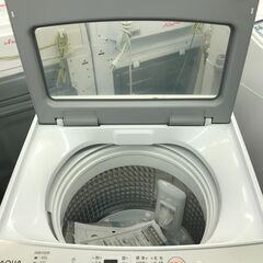 6ヶ月保証付き！！！　AQUA　洗濯機　AQW-S5P　2024年製