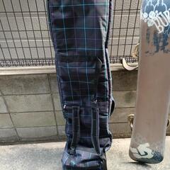 【BURTONスノーボード板＆Comfyのケース】