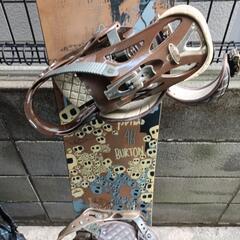 【BURTONスノーボード板＆Comfyのケース】