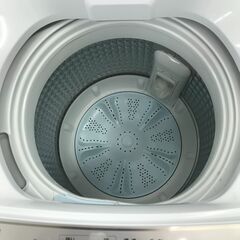 6ヶ月保証付き！！！　AQUA　洗濯機　AQW-S5P　2024年製