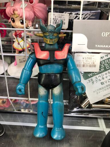 ソフビ マジンガーZ 当時物 ポピー ダイナミックプロ フィギュア 堺市 石津【ジャングルジャングルサカイ石津店】