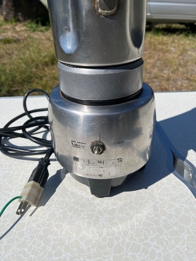 FMI フードブレンダーミキサー 100v 50/60hz 業務用厨房 動作品 FMI