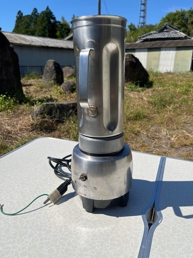 FMI フードブレンダーミキサー　100v  50/60hz 業務用厨房　動作品