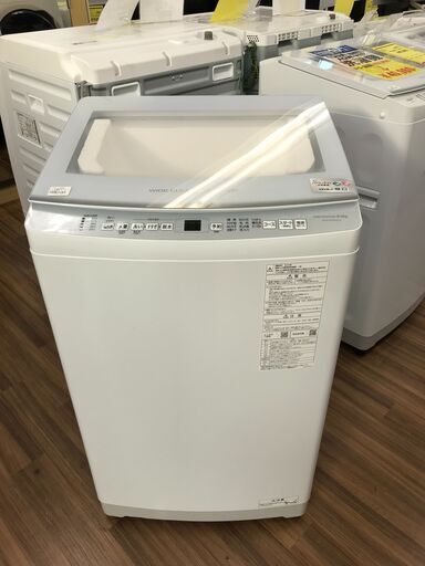 6ヶ月保証付き！！！　AQUA　洗濯機　AQW-V9PBK　2023年製