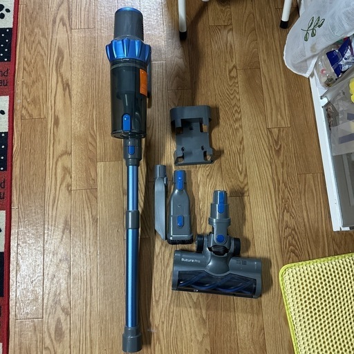 掃除機コードレス [2024年新登場] 45000pa超強力吸引 スティッククリーナー 電気掃除機 ハンディクリーナー LEDライト付き