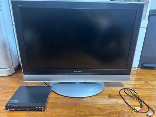 テレビ DVDplayer付き