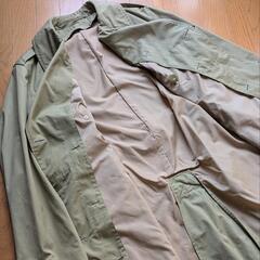 1966 French Military フランス軍 オフィサートレンチコート