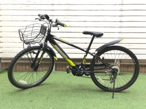 24インチ 子供用自転車 美品