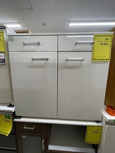 両面使える間仕切りカウンター (KM01CT120 ホワイト) | ニトリネット 
