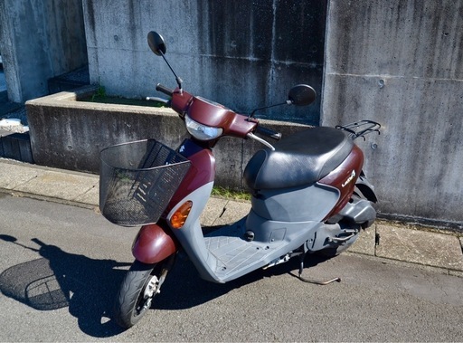 SUZUKI スズキ レッツ4 原付50ccバイク　実働品