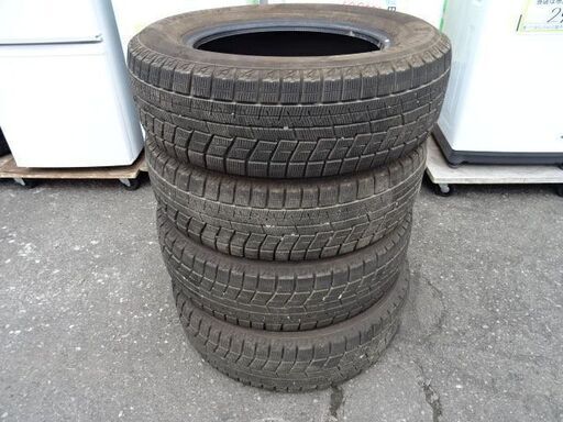 2本 ヨコハマ 4本セット バリ溝 205/65R16 