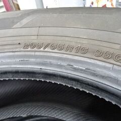 【恵庭】バリ溝スタッドレスタイヤ　ヨコハマ　205/65R16 アイスガードIG60　23年製