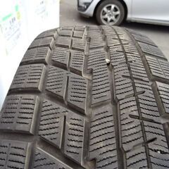 【恵庭】バリ溝スタッドレスタイヤ　ヨコハマ　205/65R16 アイスガードIG60　23年製