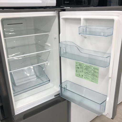安心の6ヶ月保証付き！HITACHI2ドア冷蔵庫2019年製154L【トレファク堺福田店】 安心の6ヶ月保証付き！HITACHI2ドア冷蔵庫2019年製154L【トレファク堺
