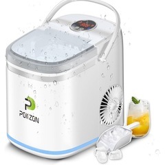 急速製氷機 小型製氷機 家庭用製氷機 Pokzon（ポクゾン）自動製氷 