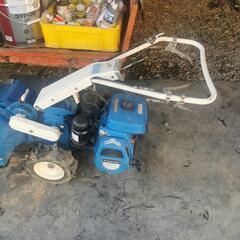 マメトラ　カワサキ　kawasaki 耕運機　家庭菜園