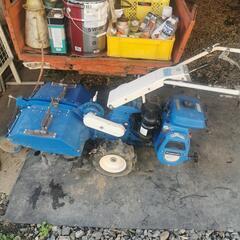 マメトラ　カワサキ　kawasaki 耕運機　家庭菜園