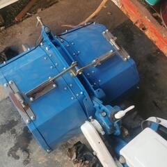 マメトラ　カワサキ　kawasaki 耕運機　家庭菜園