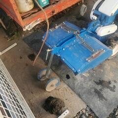 マメトラ　カワサキ　kawasaki 耕運機　家庭菜園