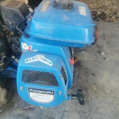 マメトラ　カワサキ　kawasaki 耕運機　家庭菜園