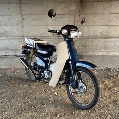 スーパーカブ カスタム 50 改造箇所多数