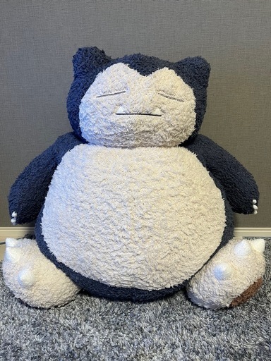 ジェラートピケ カビゴンクッション