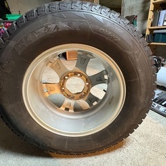 スタッドレスタイヤ、ホイール、265/65R17、ブリヂストン、KEELER、17インチ、