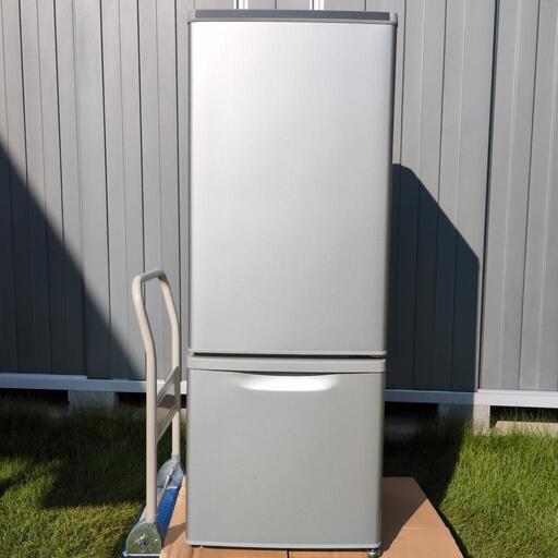✨良品✨配送可❗️Panasonic　168L ノンフロン冷凍冷蔵庫✨クリーニング済み✨
