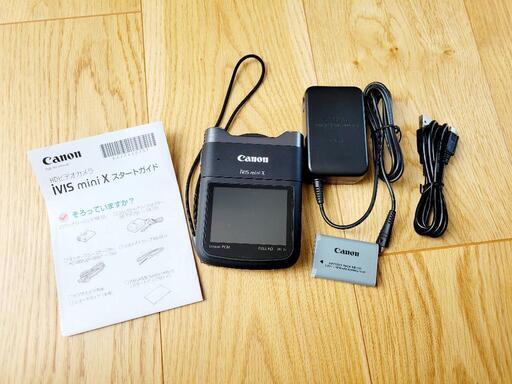 Canon iVIS mini X ビデオカメラ 本体
