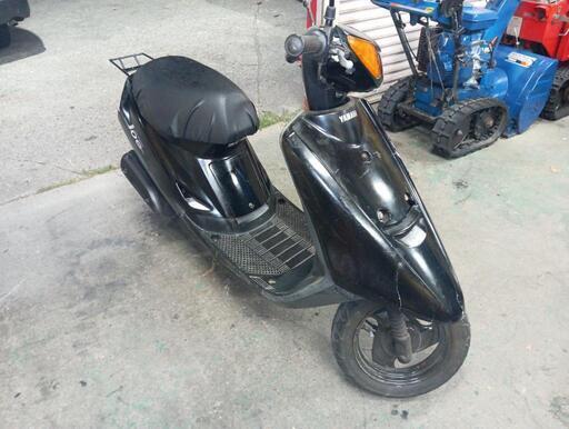 札幌市西区発☆原付　ヤマハ　JOG　３KJ　５０ｃｃ　エンジンかかります！！　鍵・販売証明あります　前予約の上現物確認OK　配送は相談ください　早い方優先