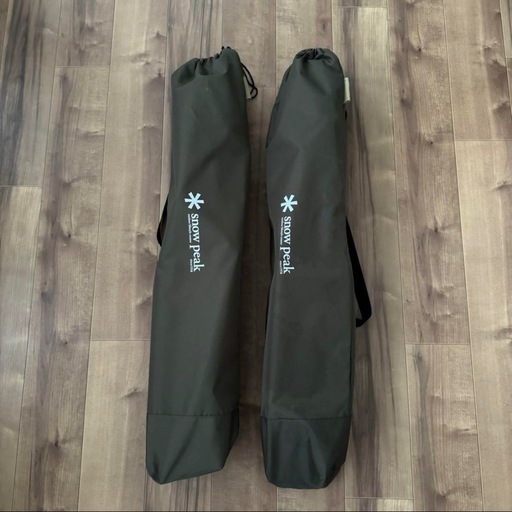Snow Peak ローチェア カーキ 二脚セット