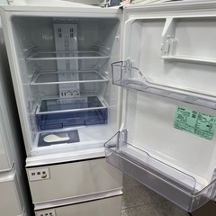 【安心の6ヵ月保証付き！】三菱の2017年製3ドア冷蔵庫です！