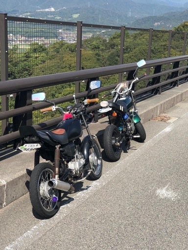 エイプ50(82cc)