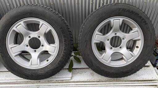 SUZUKI ジムニー JB23ランドベンチャー純正ホイール 4本セット ジムニー jb23w ランドベンチャー ホイール 4本セット スズキ純正