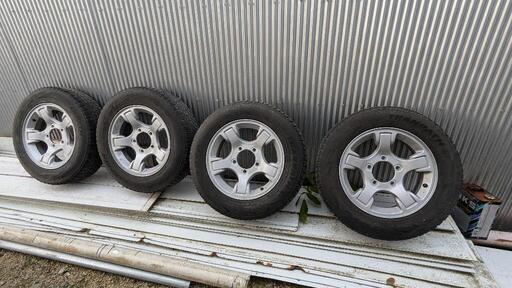 スタッドレス スタッドレスタイヤ BLIZZAK VL1 145 R12 LT バリ山 2019