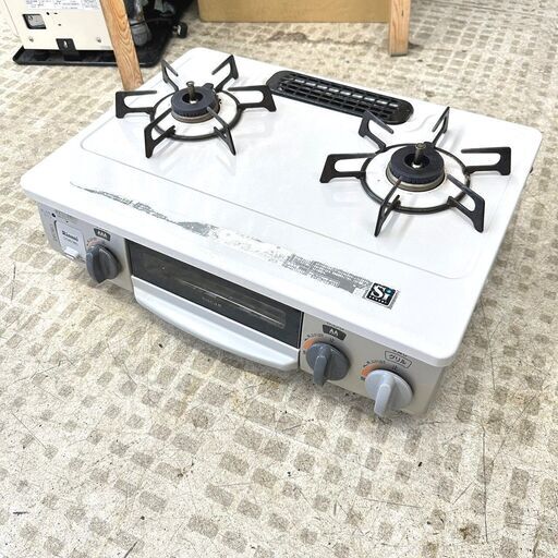 リンナイ ガスコンロ DCM01BEL 2017年製 都市ガス