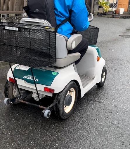 HONDA シニアカー