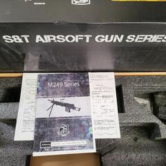 S&T M249 電動ガン