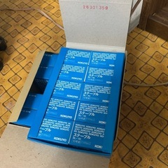 ステープル、ホッチキスの針