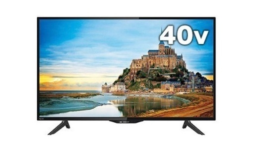 シャープ 40V型4K対応液晶テレビ AQUOS アクオス　2019