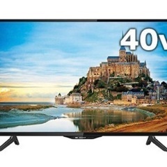 シャープ 40V型4K対応液晶テレビ AQUOS アクオス TV 2019