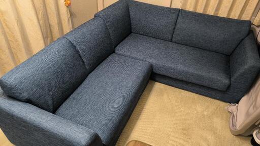 L字ソファー　L型ソファー　セパレートコーナー