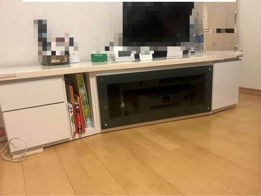 テレビ台　白　おしゃれ
