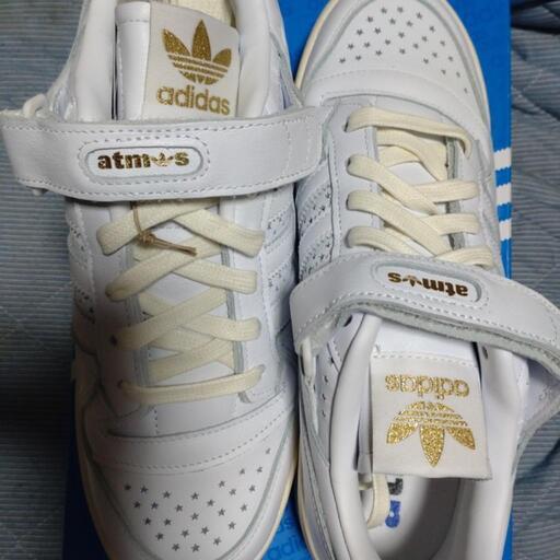 adidas originals FORUM84 atmos GOLDSTAR26センチ