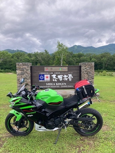 極上美車‼️車検付ninja400新車保証書記録簿有り＊引取り時お値引きします♪埼玉より