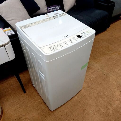 ハイアール 洗濯機 JW-E45CE 4.5kg 2021年製 単身